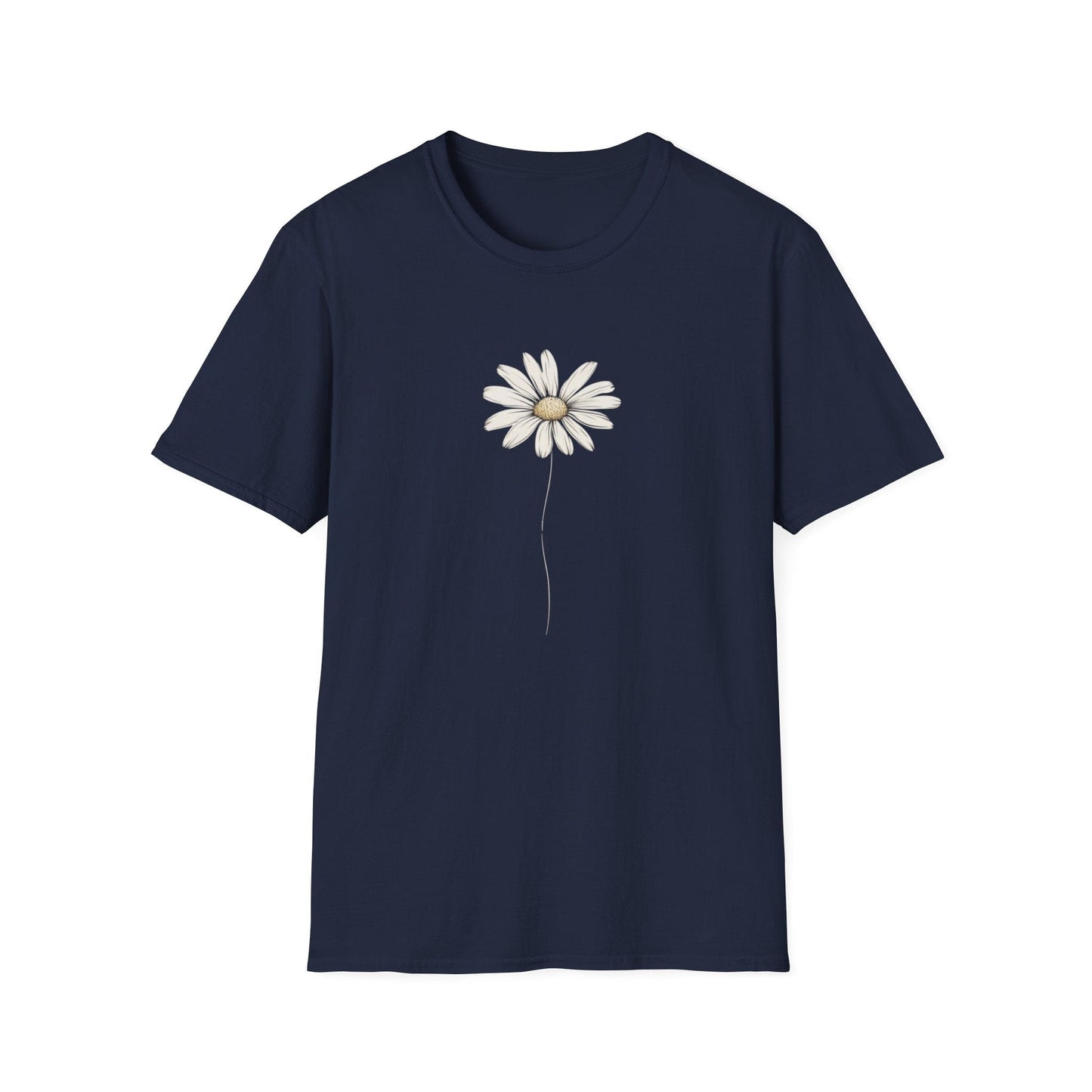 White Daisy – T-shirt