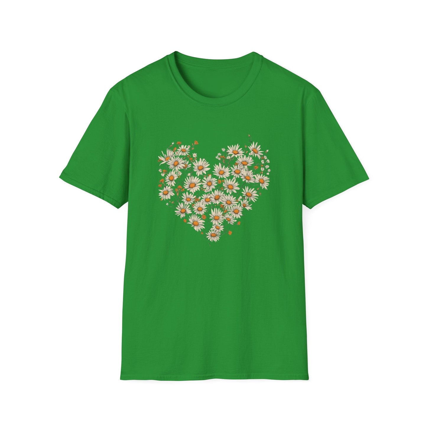 Heart Daisies  – T-shirt