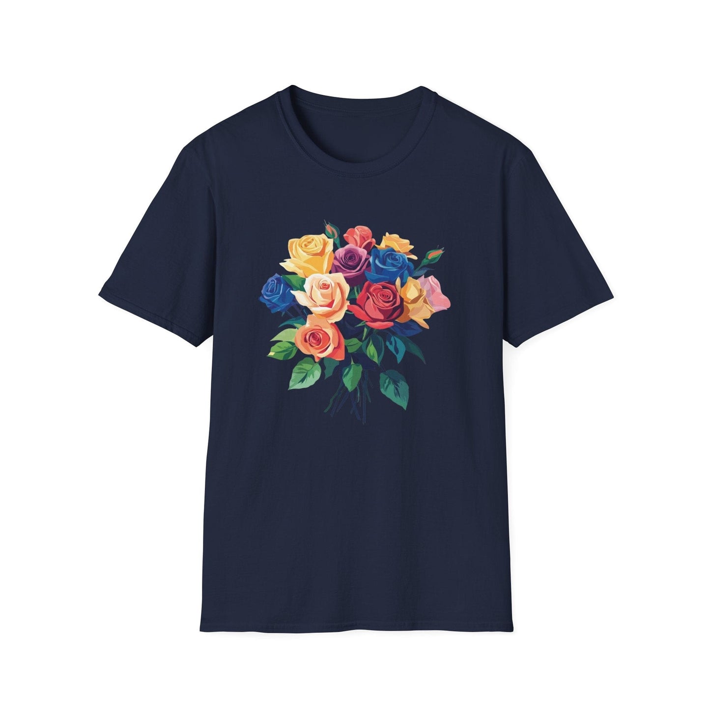 Colorful Roses  – T-shirt