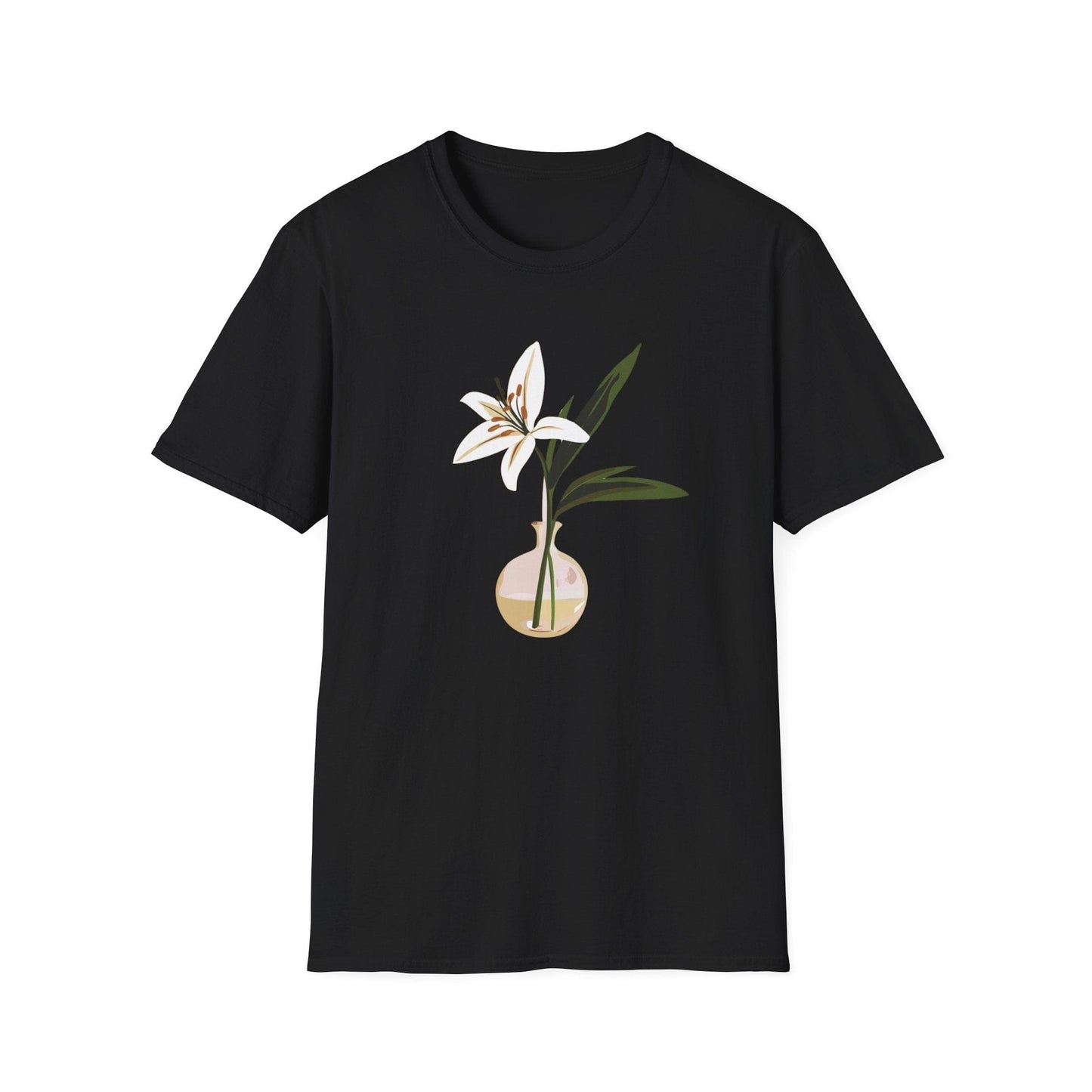 White Lily  – T-shirt