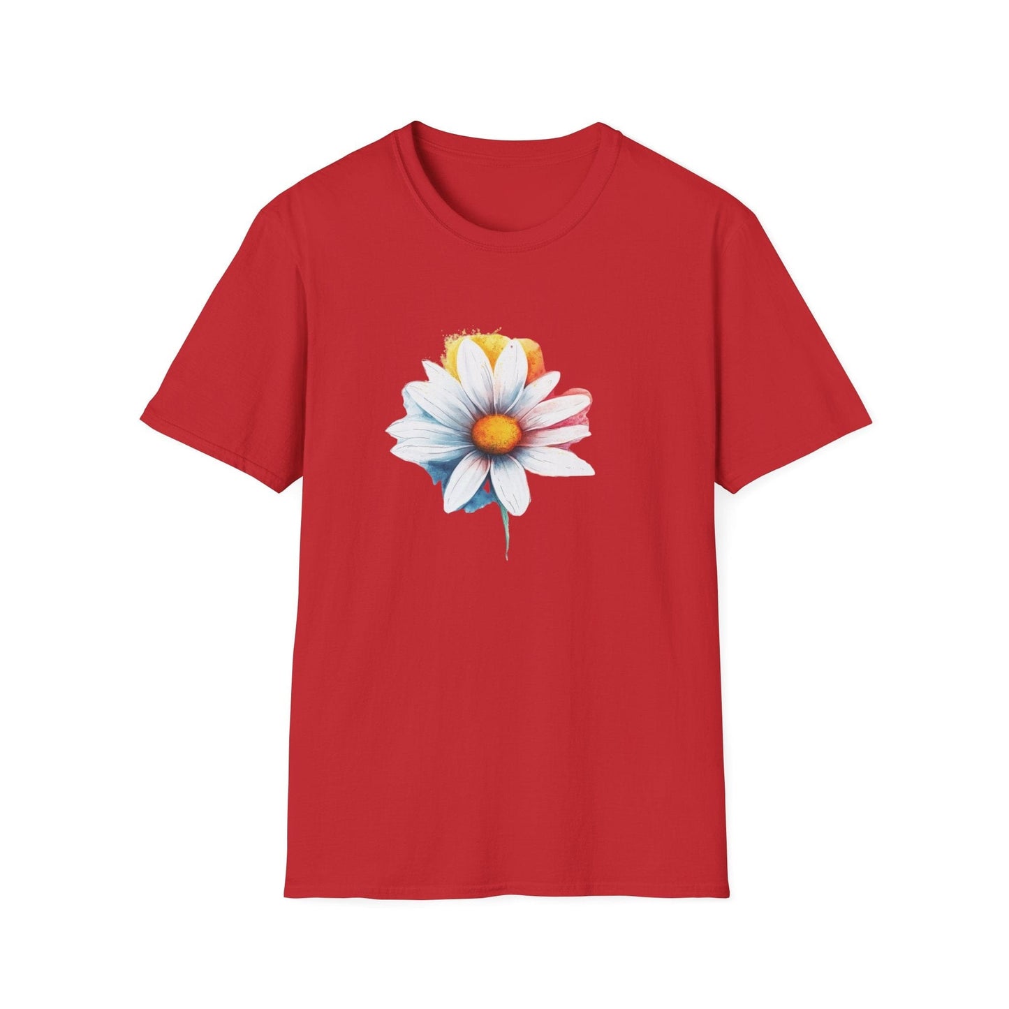 Watercolour Daisy  – T-shirt
