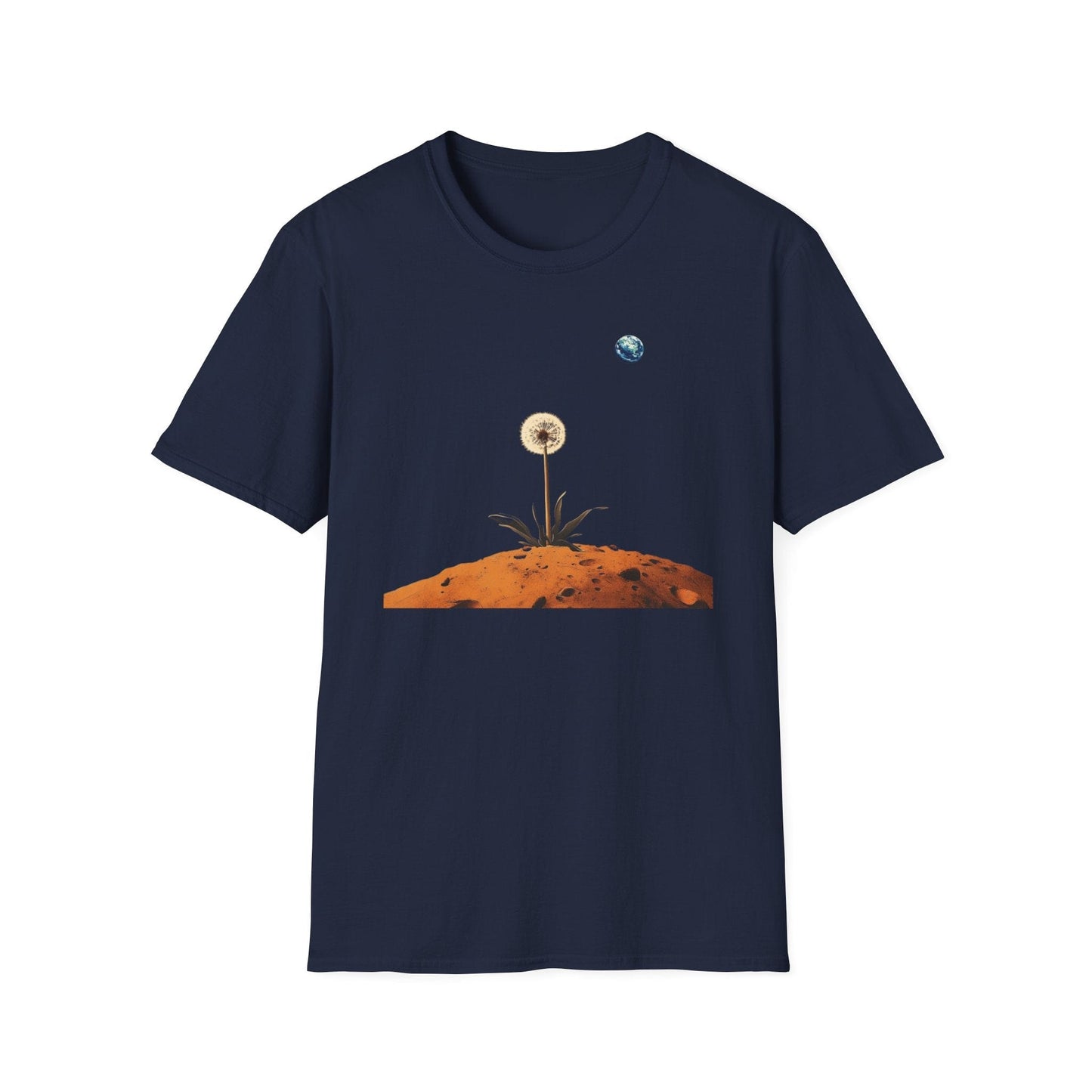 Dandelion Distant Earth – Terraforming of Mars – T-shirt