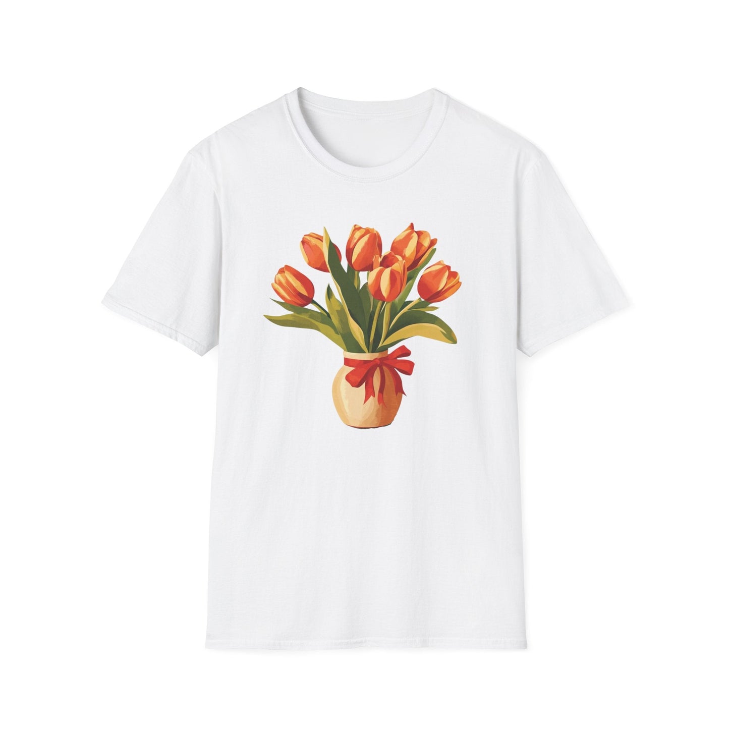 Vase of Tulips  – T-shirt