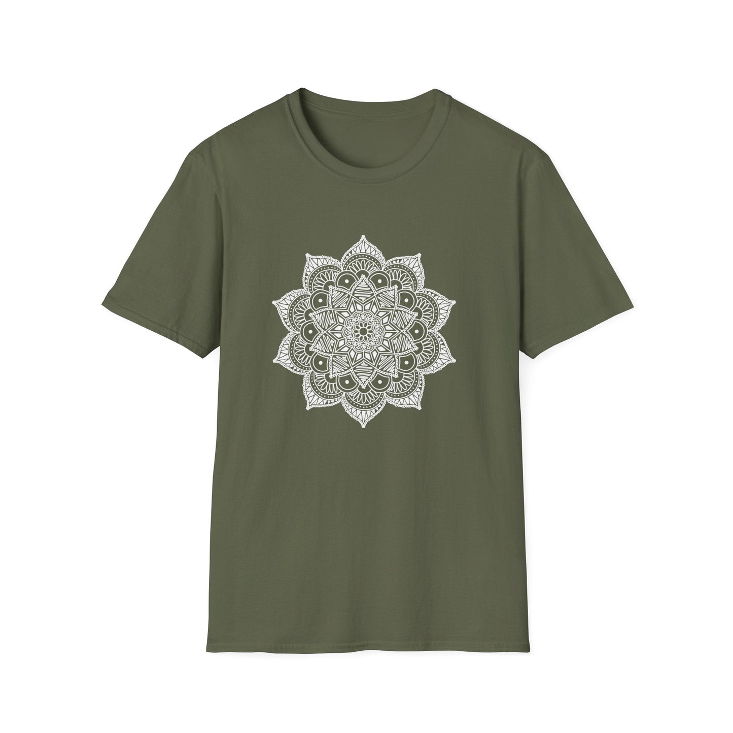 Flora Mandala  – T-shirt