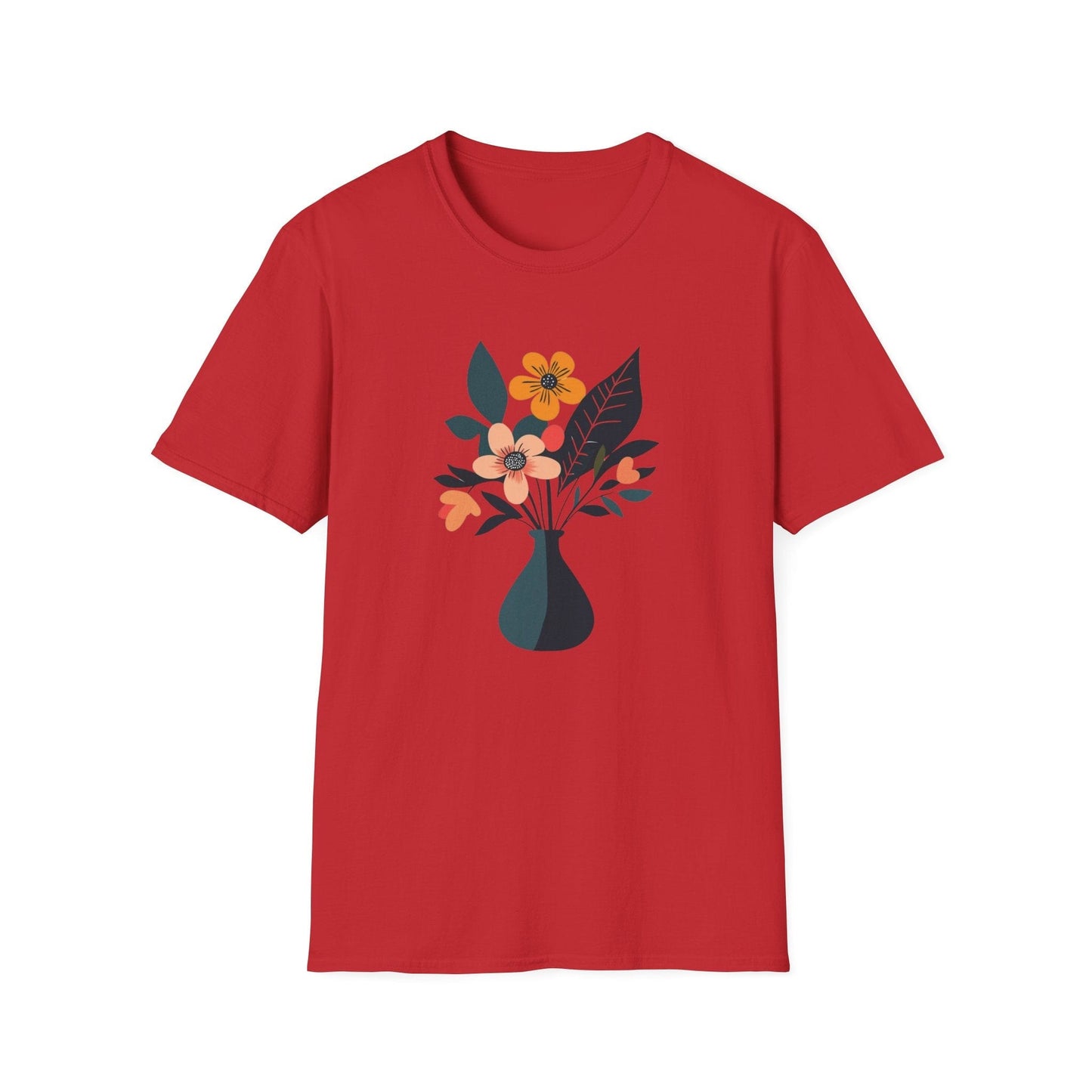Flower Vase  – T-shirt