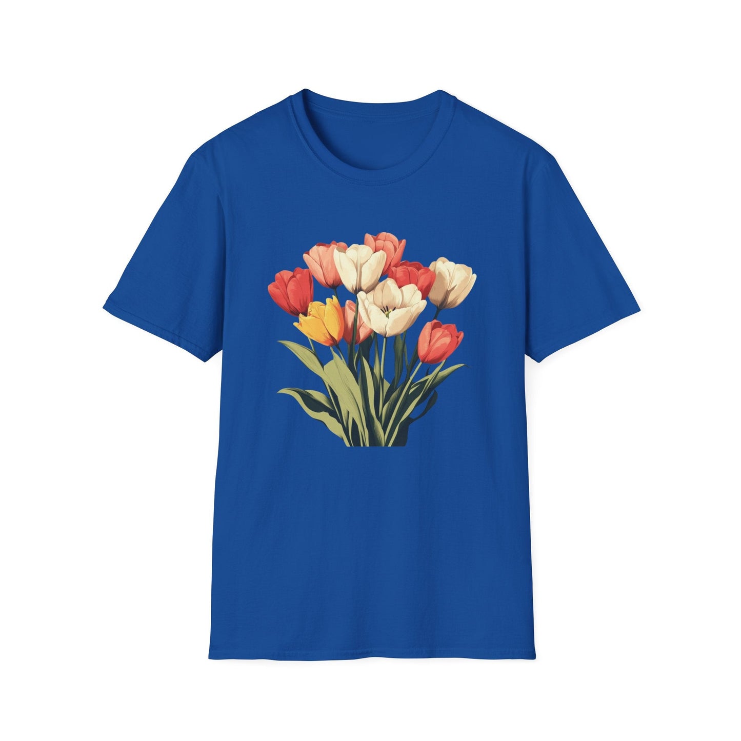 Flowers for Peaceful Heart  – T-shirt