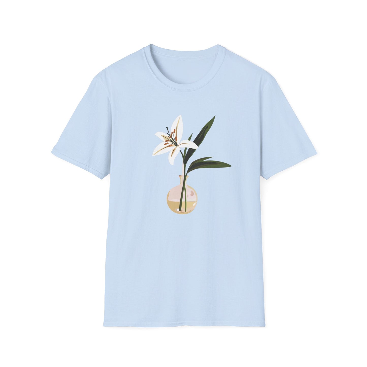 White Lily  – T-shirt