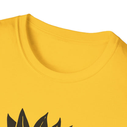 Black and Yellow Sunflower