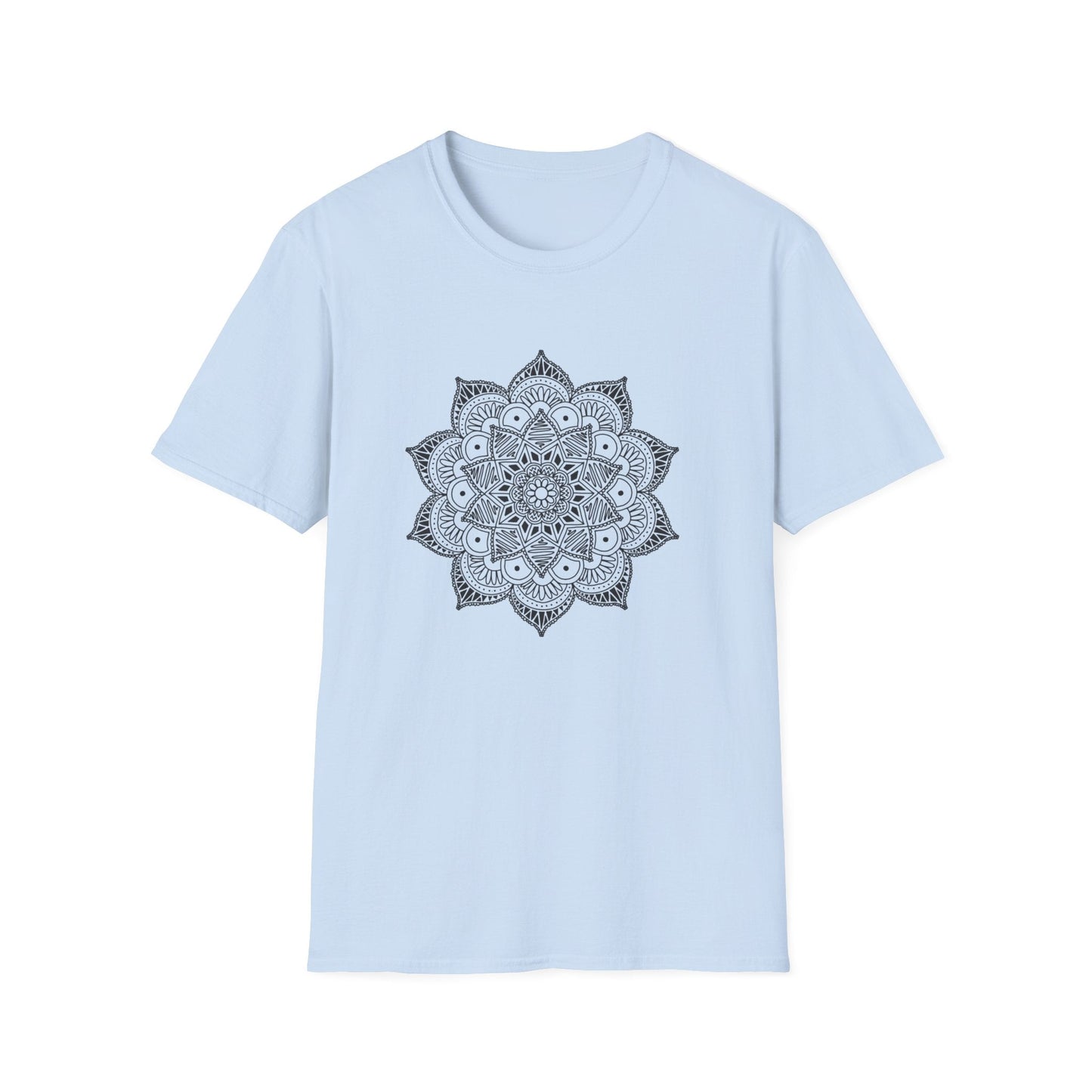 Flora Mandala  – T-shirt