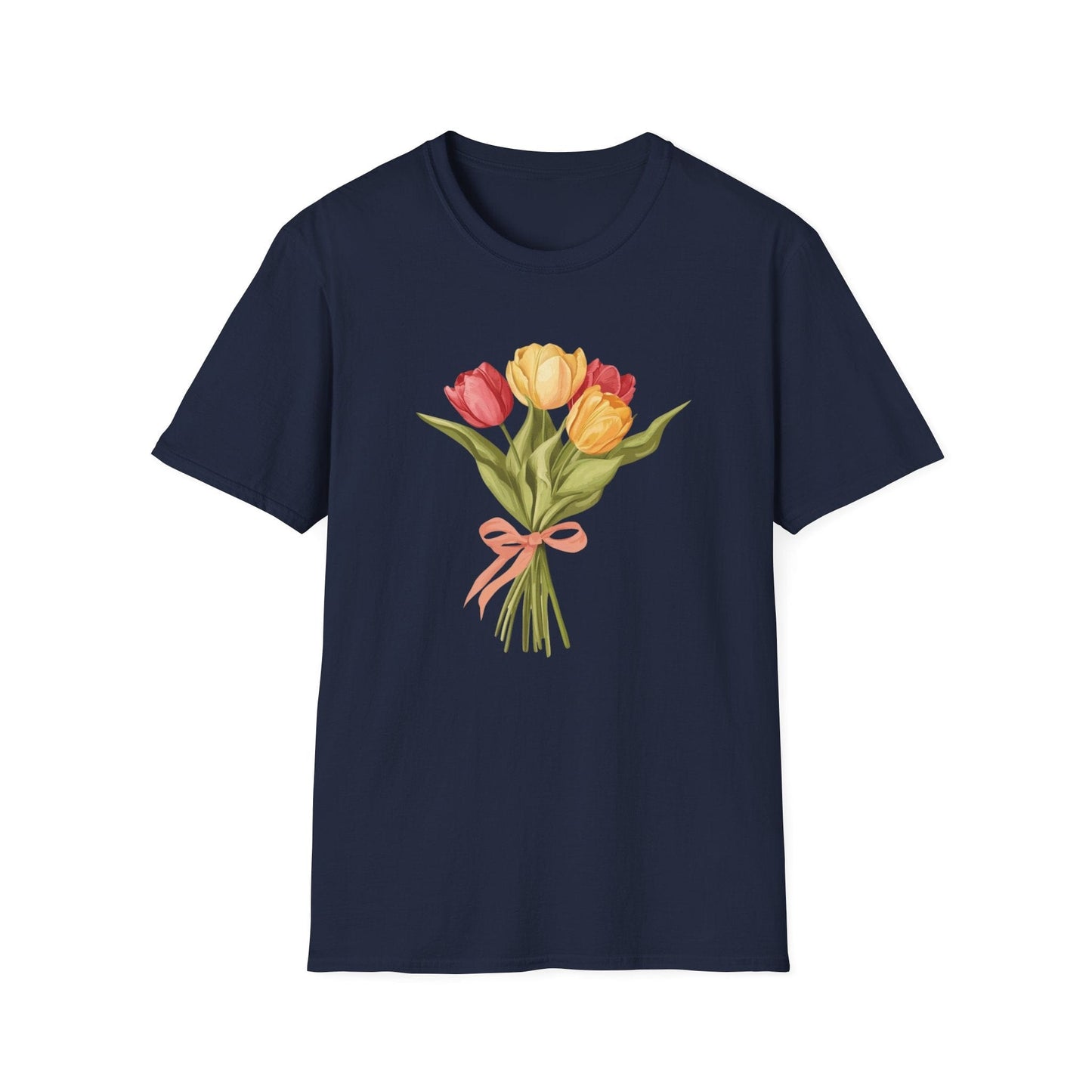 Simple Bouquet of Flowers  – T-shirt