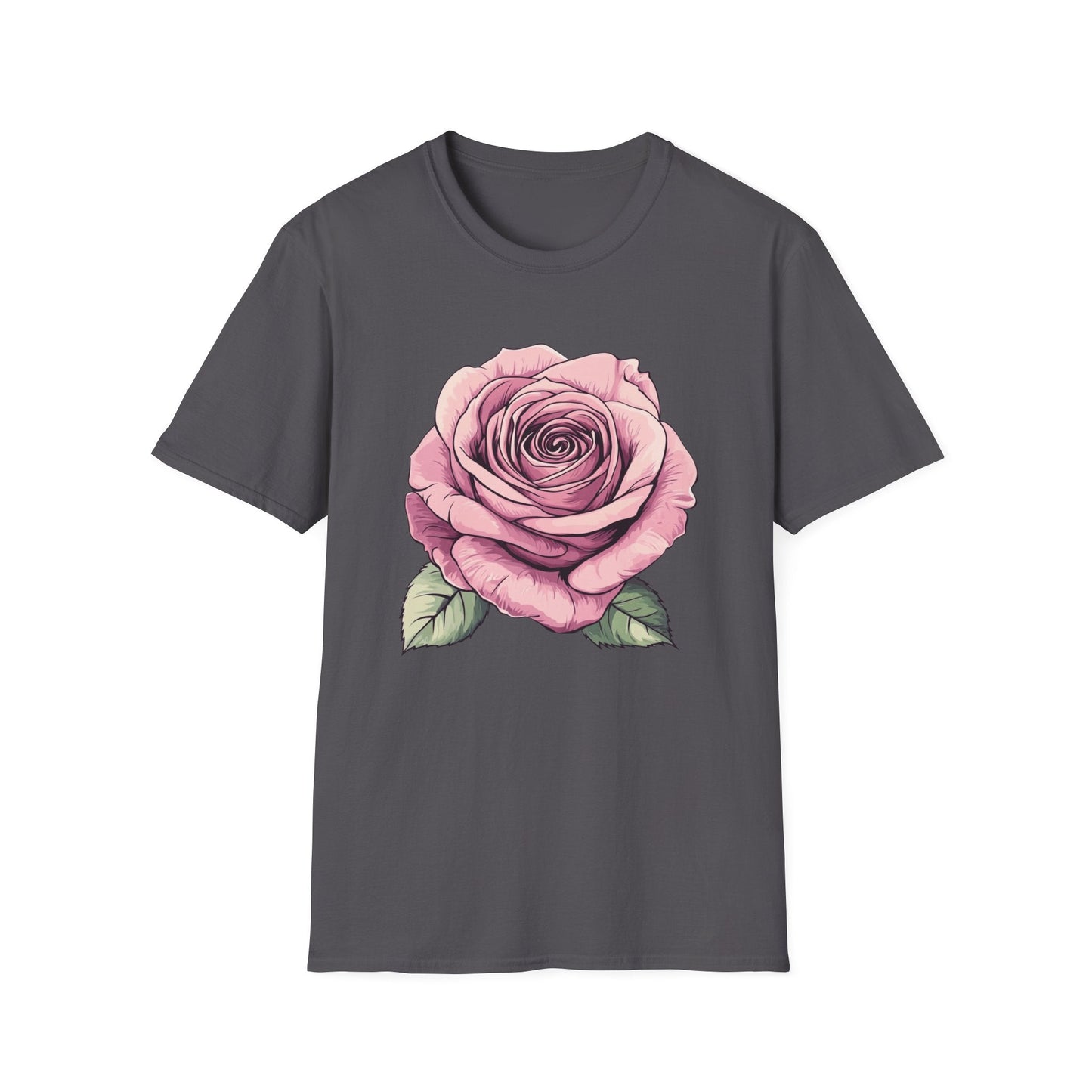 Pink Rose – T-shirt