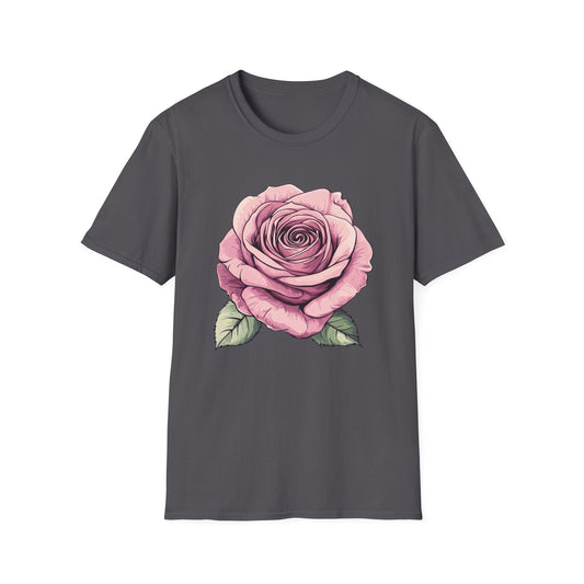 Pink Rose – T-shirt