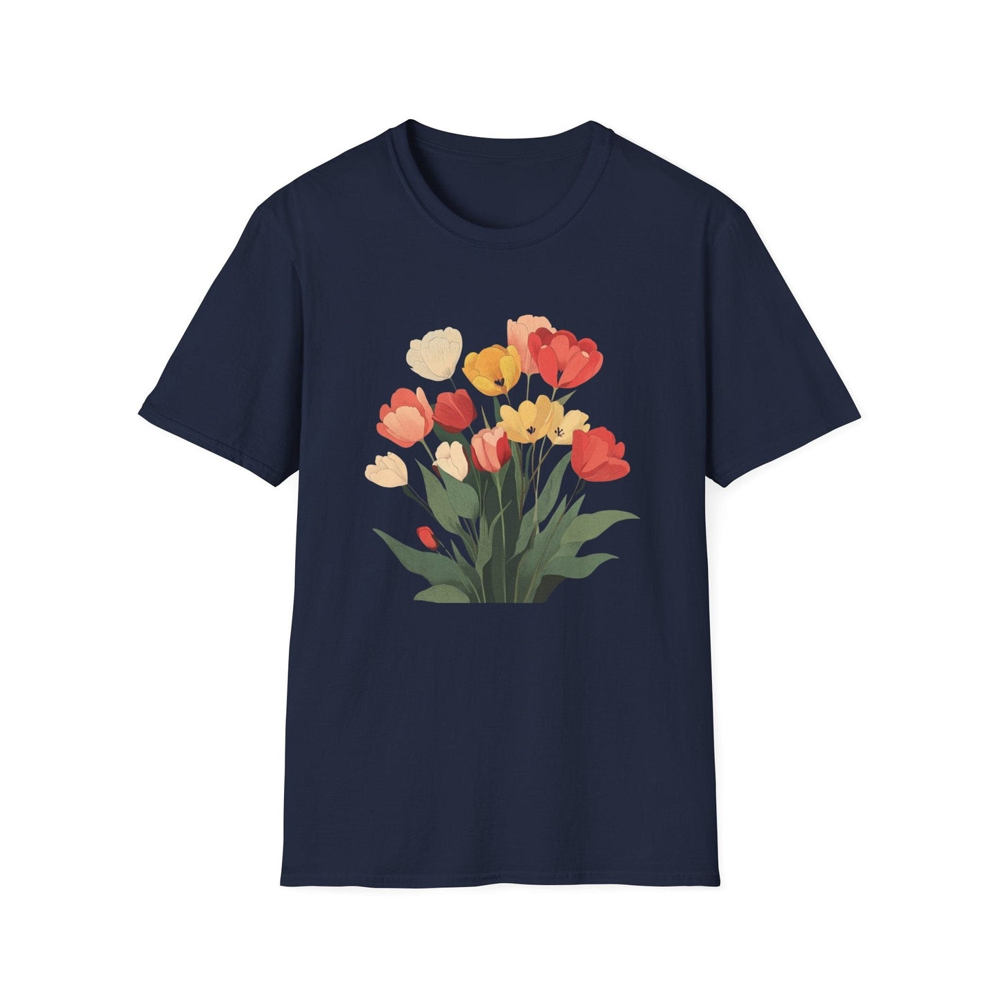 Tulip Flowers  – T-shirt