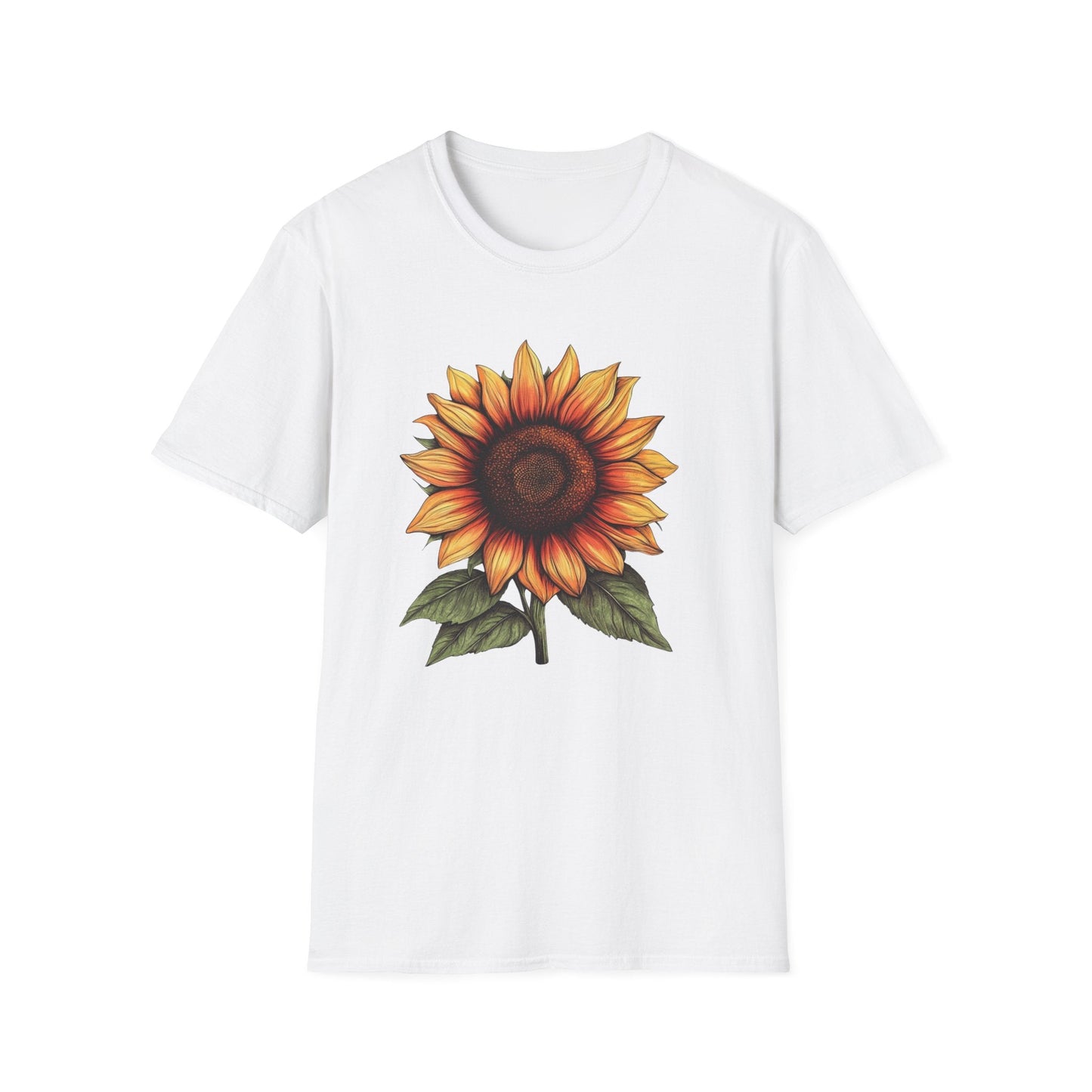 Solo Sunflower  – T-shirt
