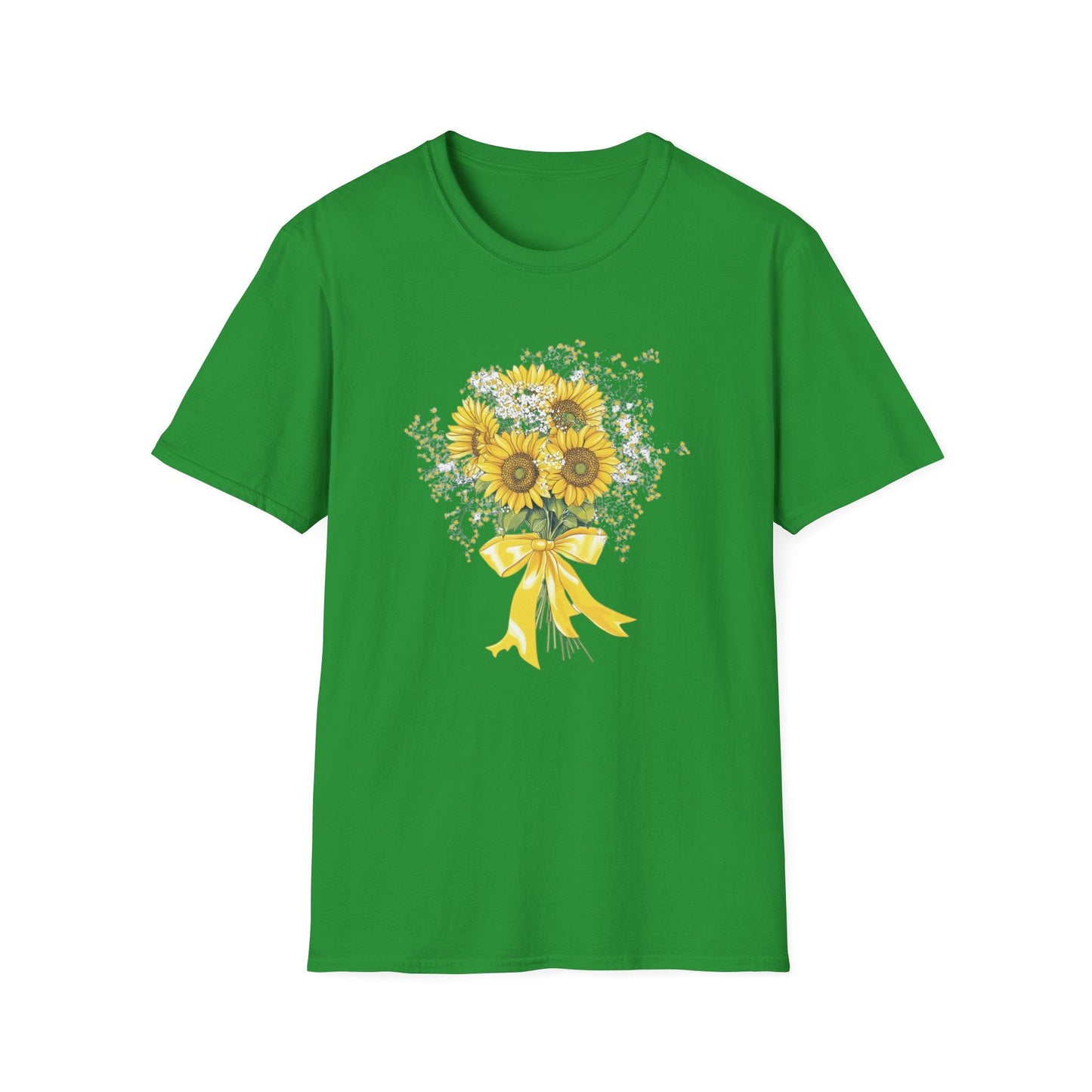 Sunflowers in a Yellow Ribbon  – T-shirt