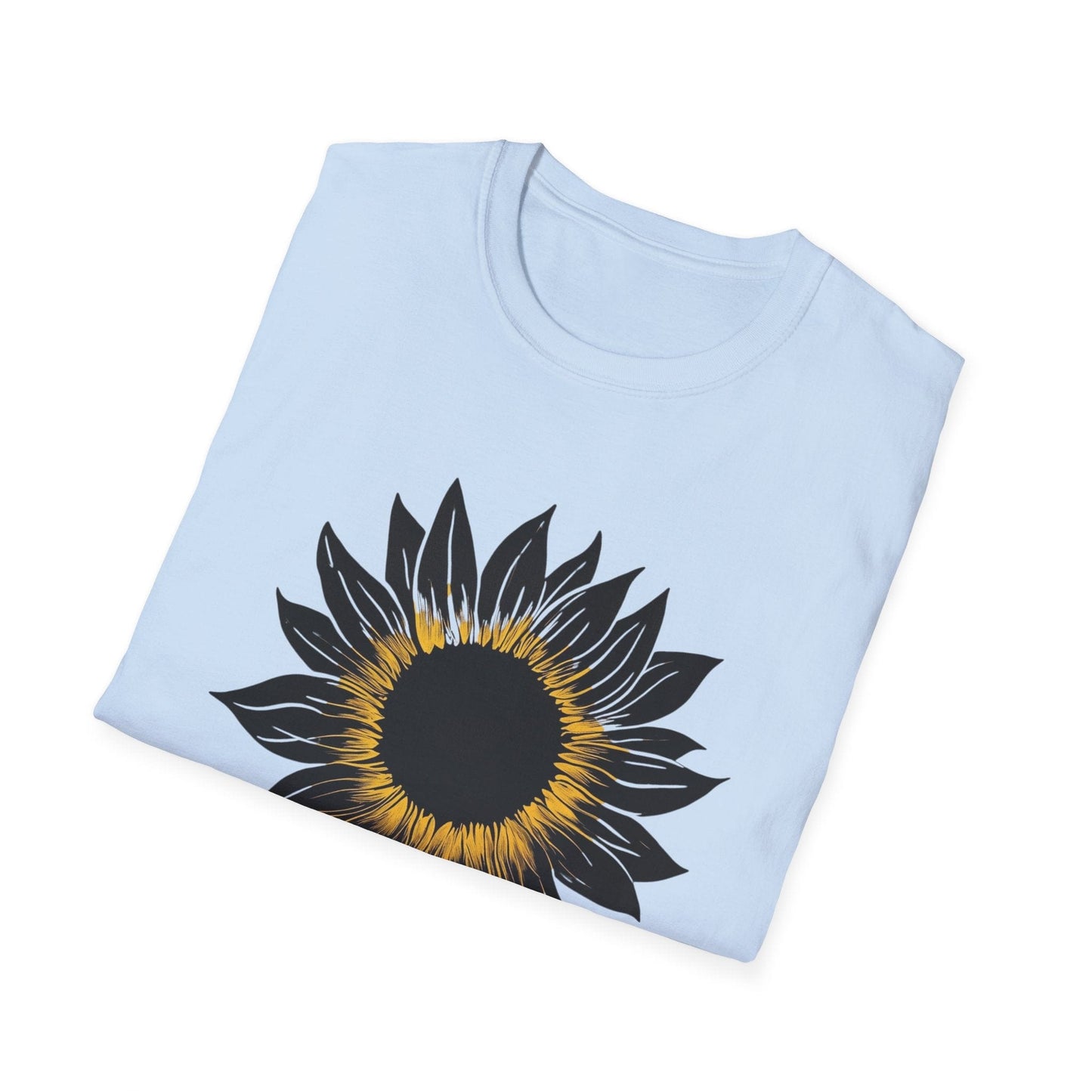 Black and Yellow Sunflower