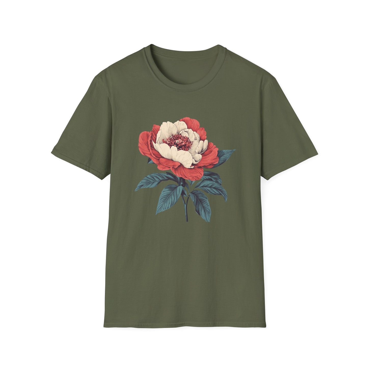 A Peony Flower  – T-shirt