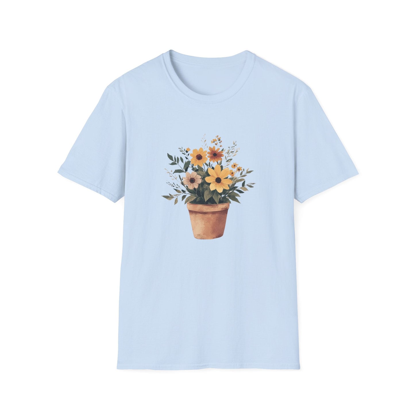 Pot of Anemones  – T-shirt