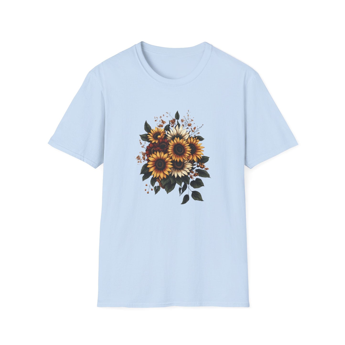A Bunch of Sunflowers  – T-shirt