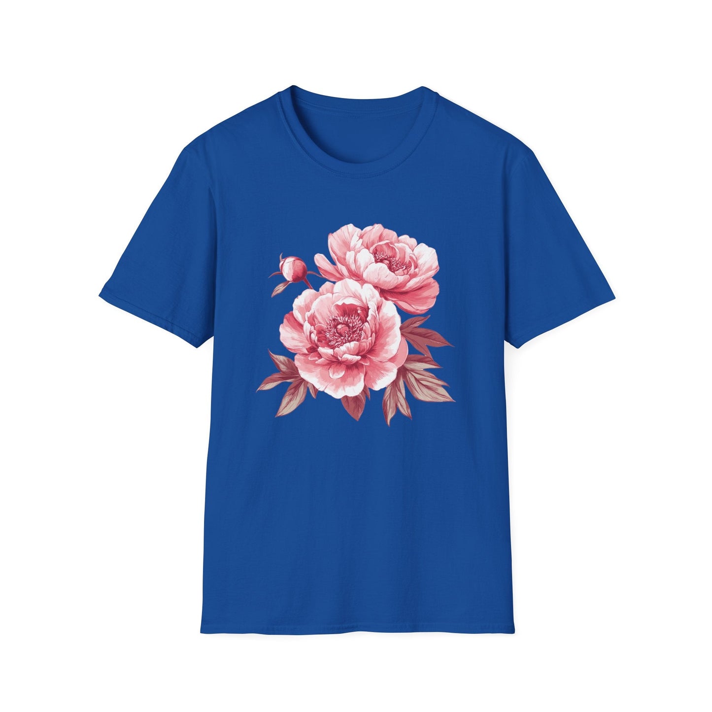 Peony Flowers  – T-shirt