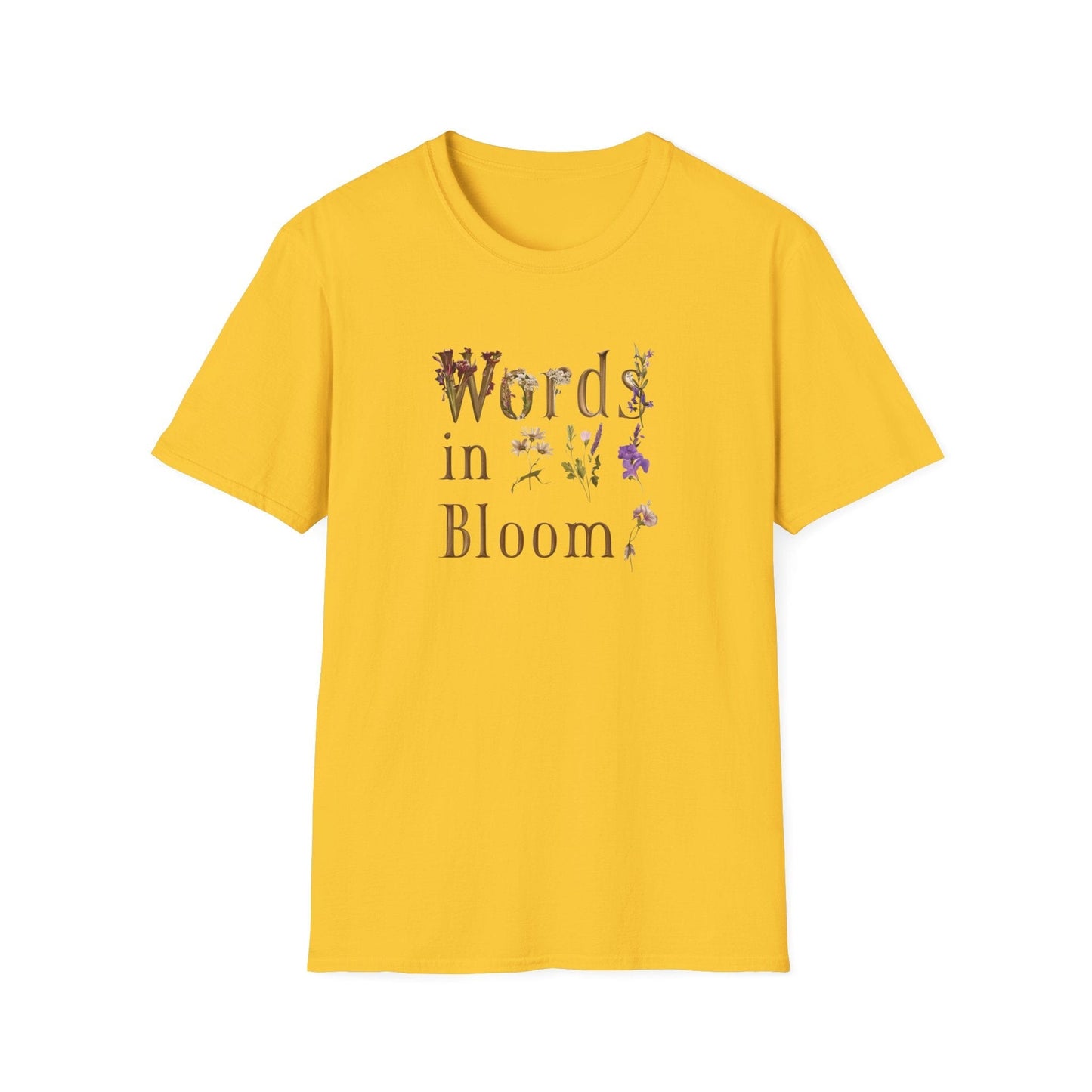 Words in Bloom  – T-shirt