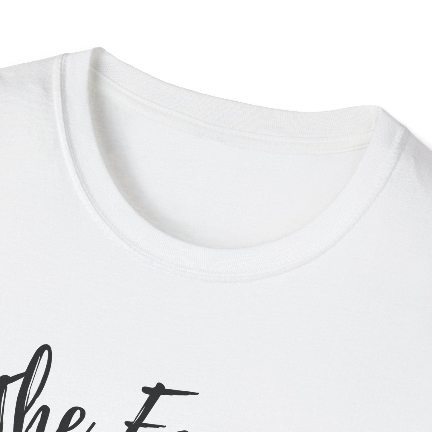 The Earth Laughs in Flowers  – Black – T-shirt