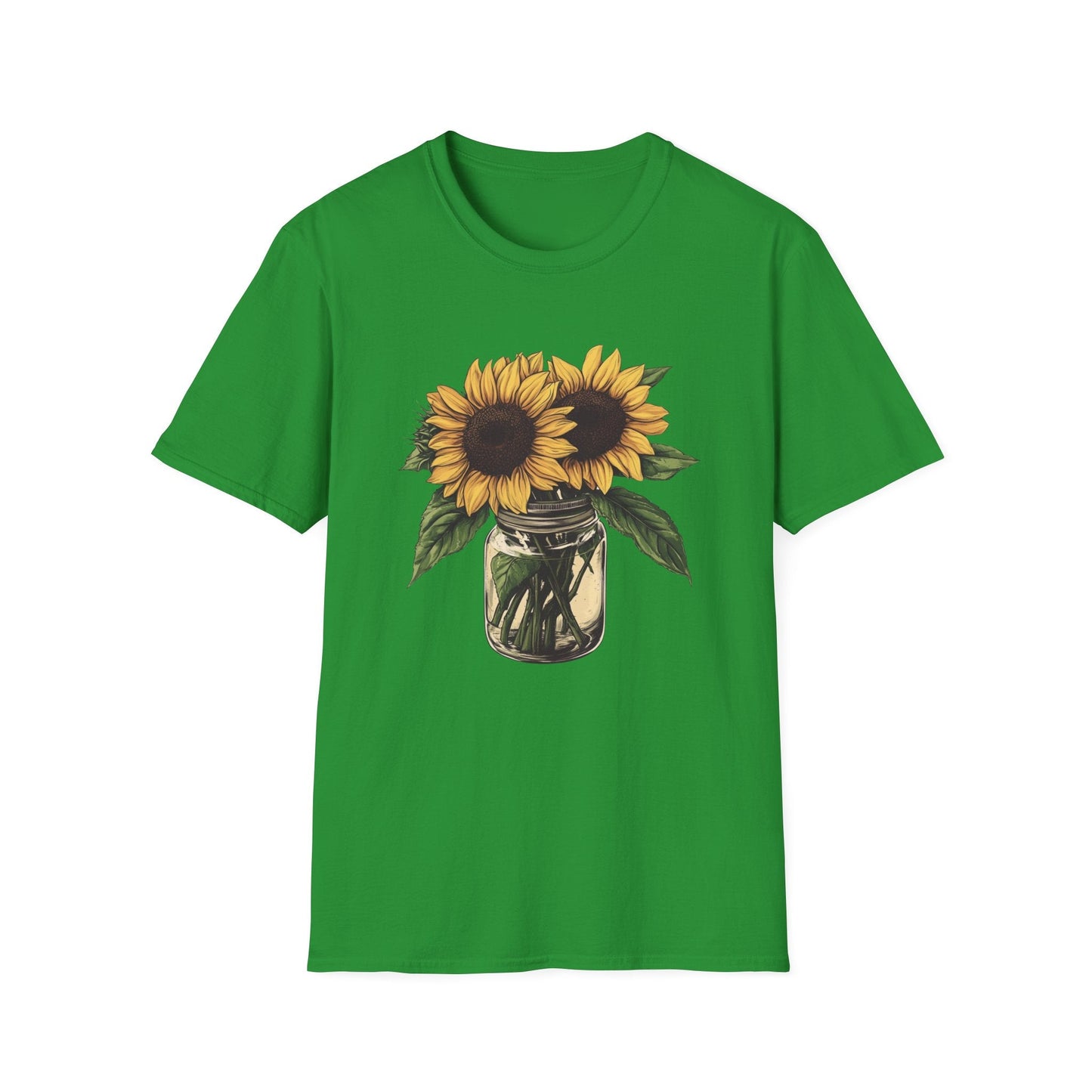 Jar of Sunflowers  – T-shirt