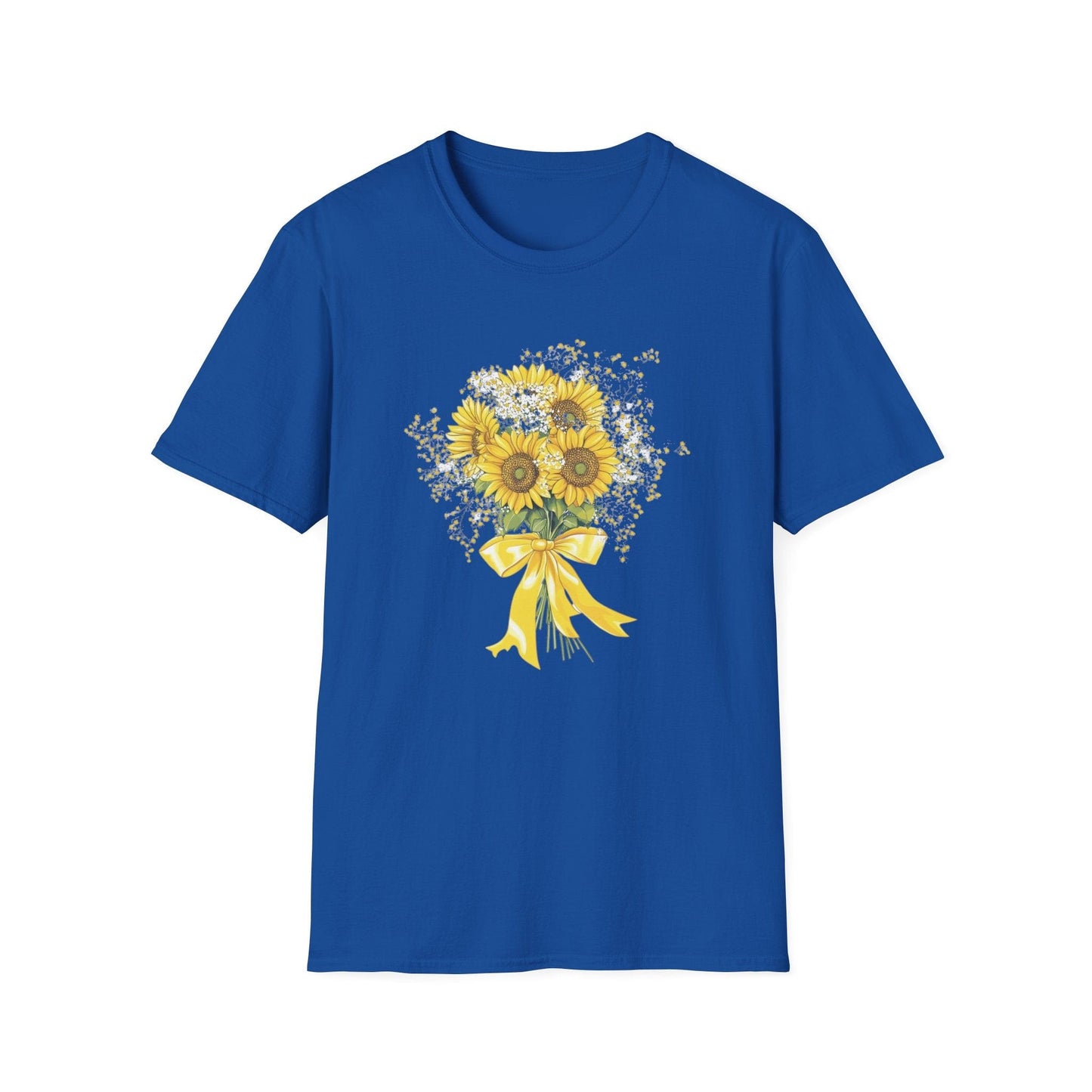 Sunflowers in a Yellow Ribbon  – T-shirt