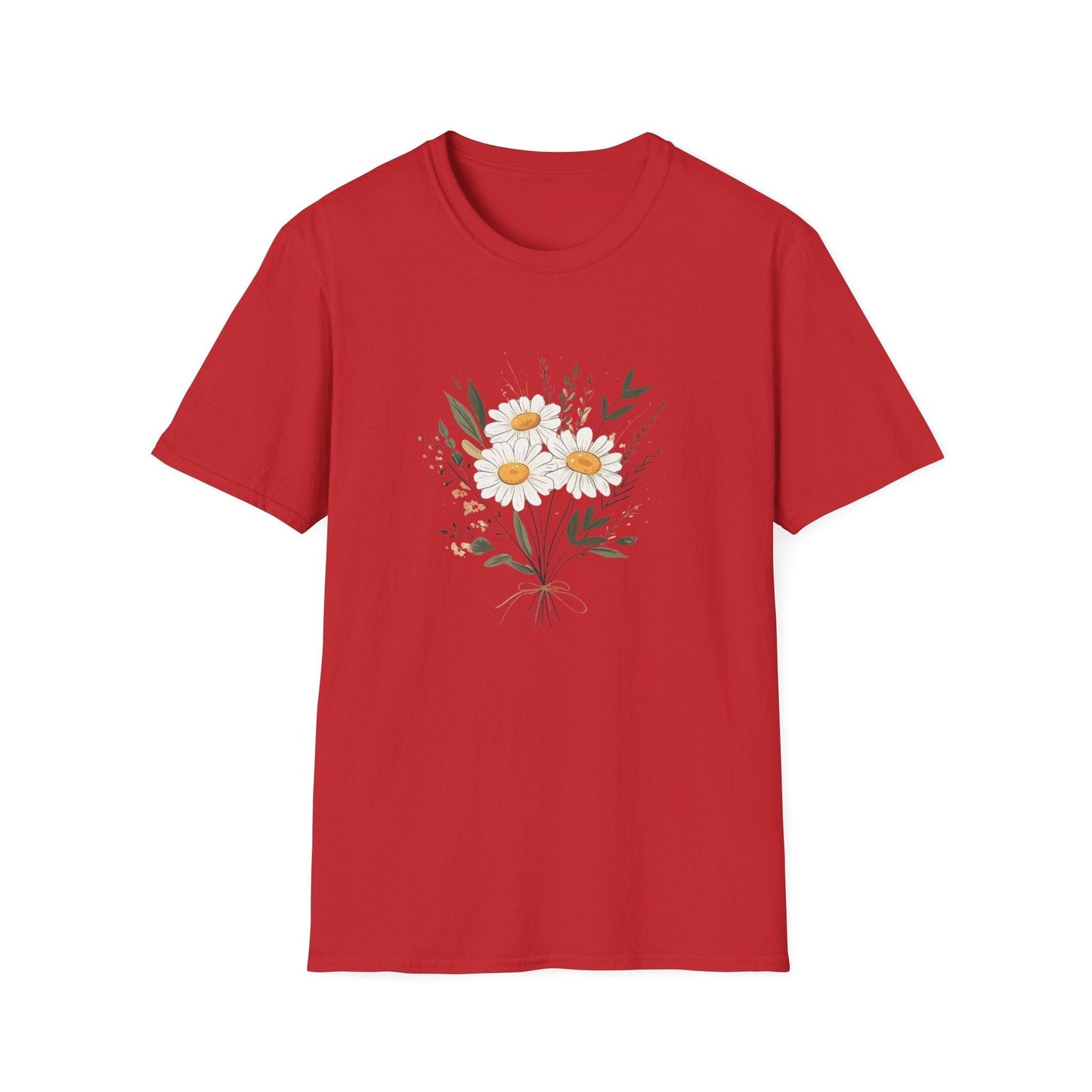 Triple Daisy – T-shirt