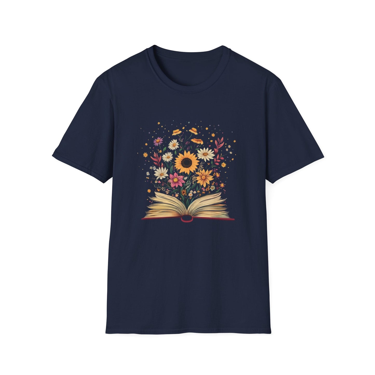 The Book of Flowers  – T-shirt