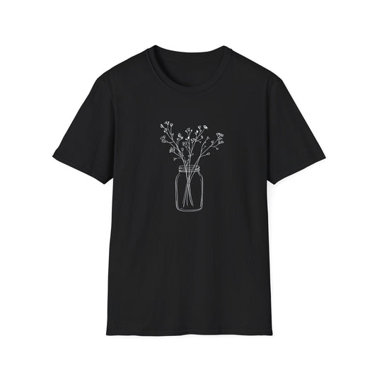 Jar of Wildflowers – T-shirt