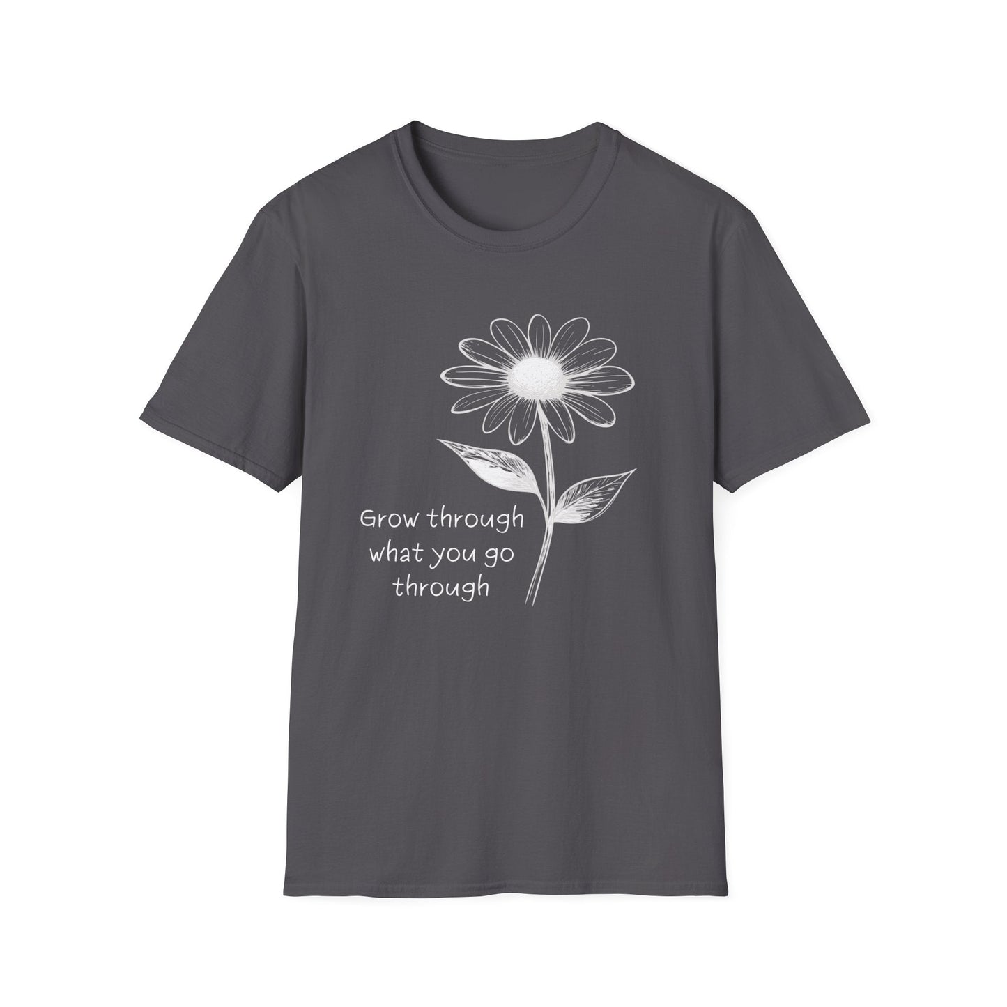 Single Daisy w/ Quote  – T-shirt