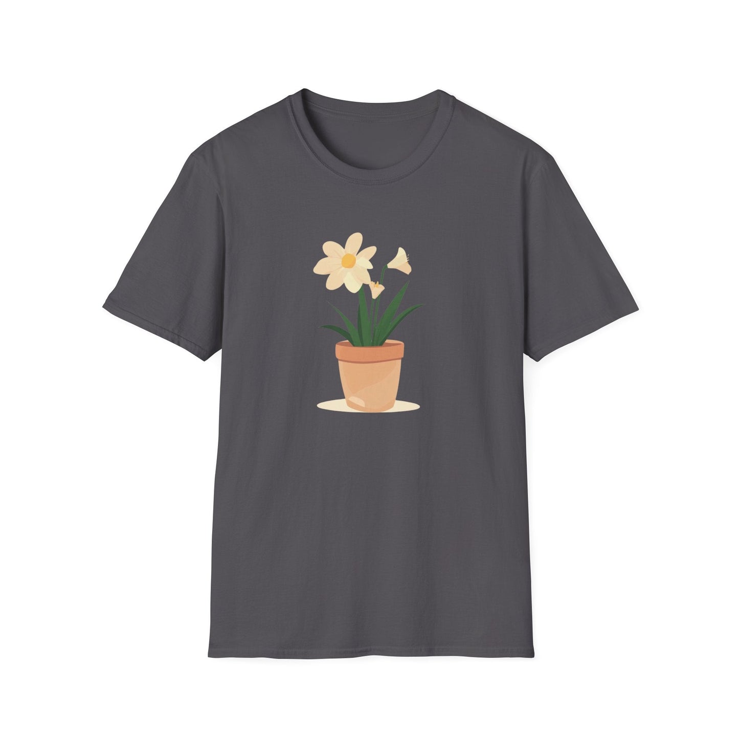 Simple Flower Pot For A Simple Life  – T-shirt