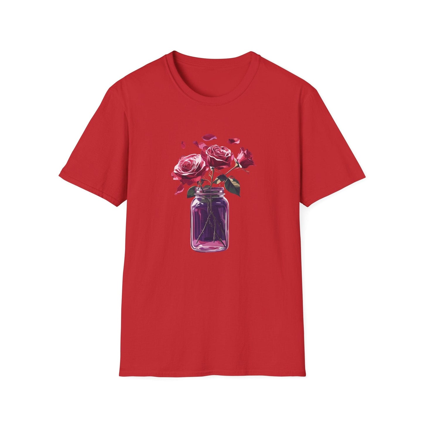 Three Roses in a Jar  – T-shirt