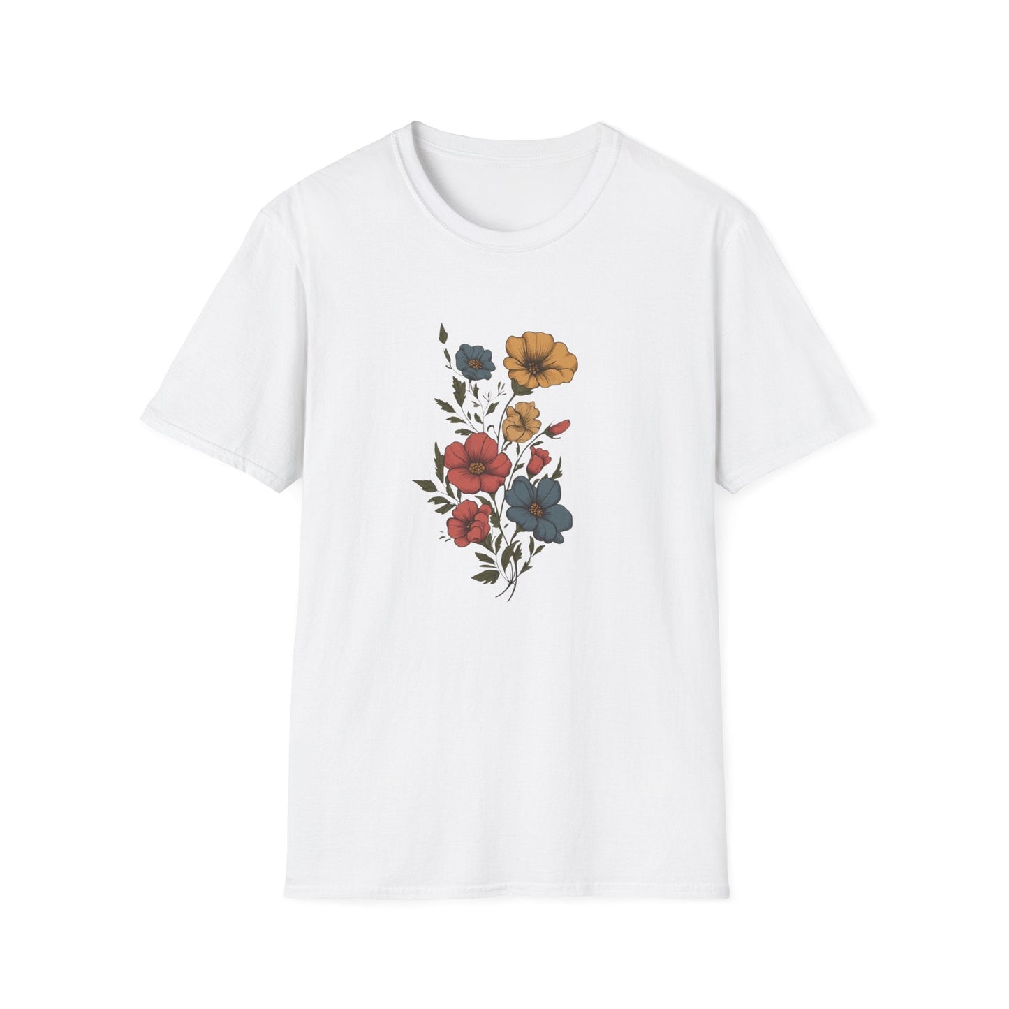 Colorful Bouquet – T-shirt