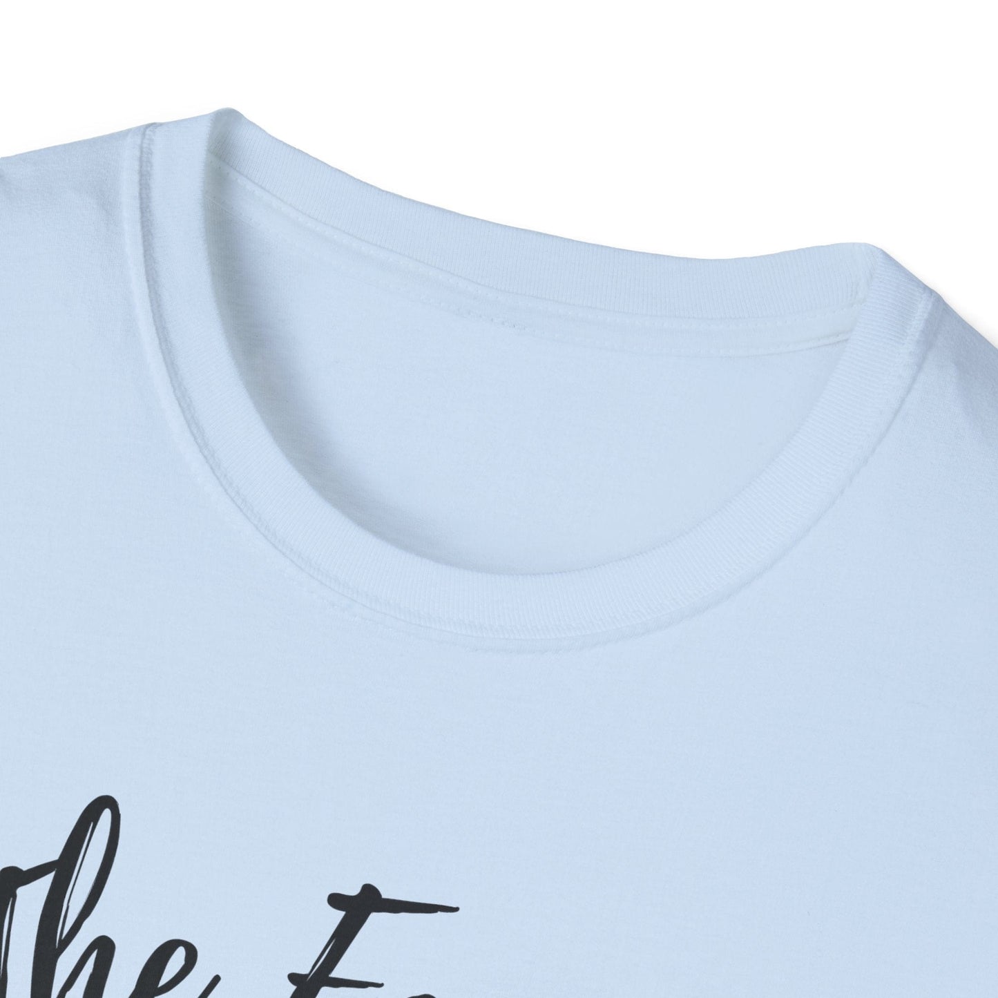 The Earth Laughs in Flowers  – Black – T-shirt