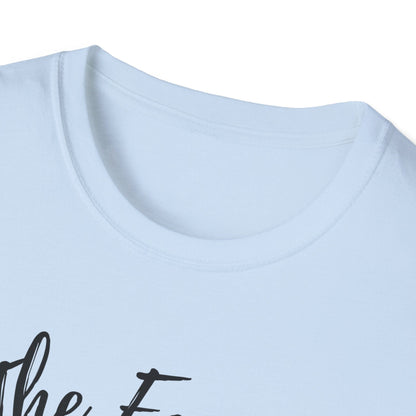 The Earth Laughs in Flowers  – Black – T-shirt