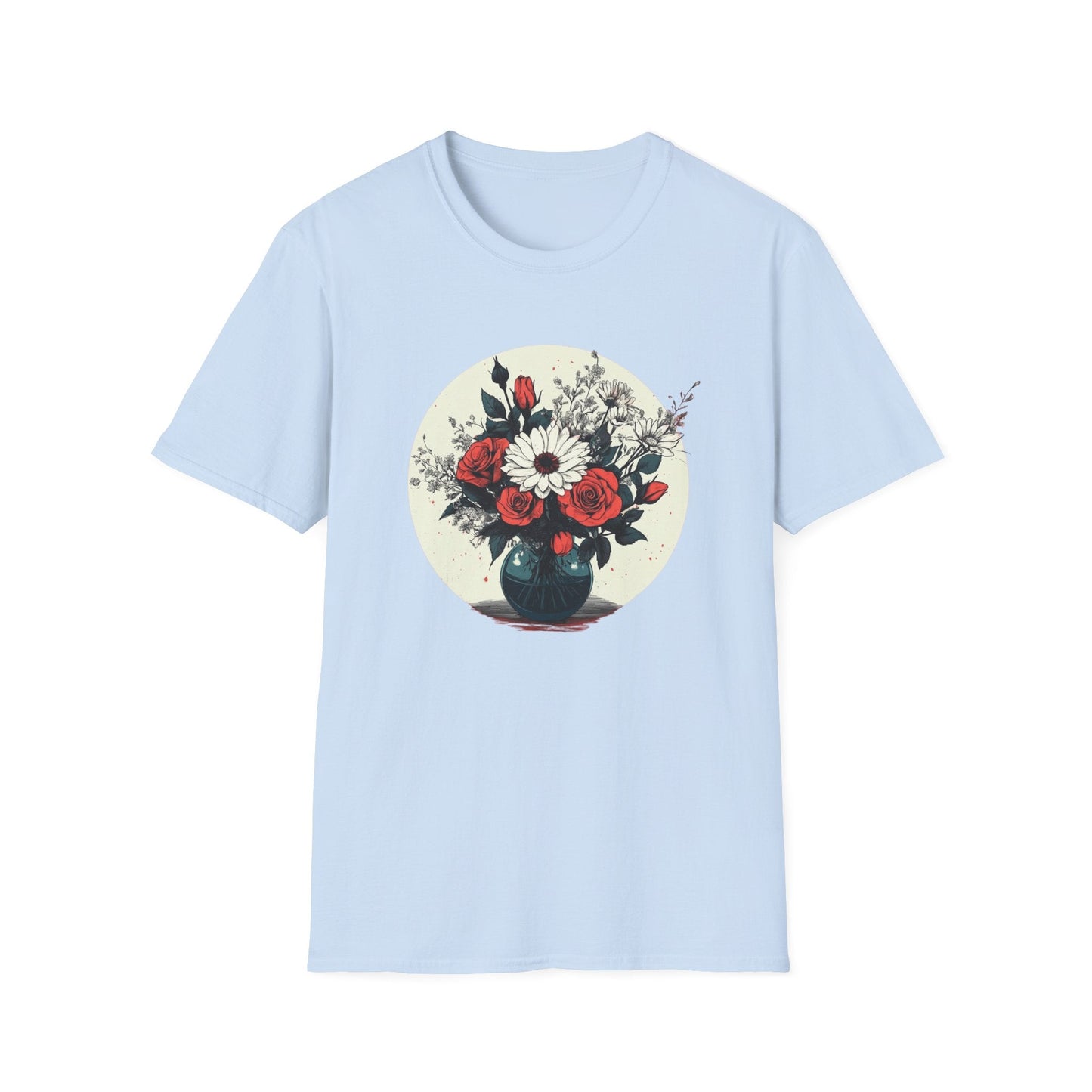 Vase of Flowers  – T-shirt