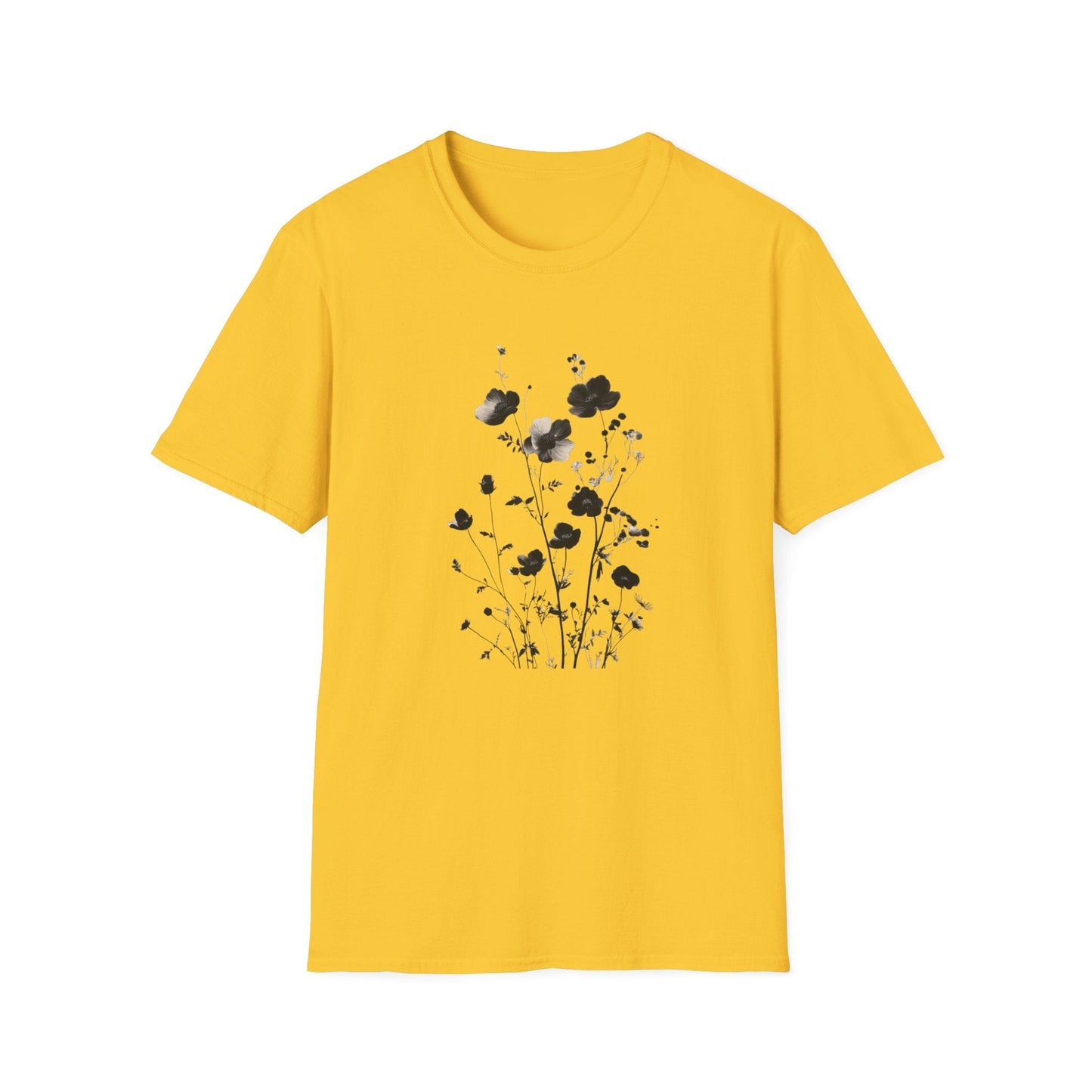Dark Mind Flowers  – T-shirt
