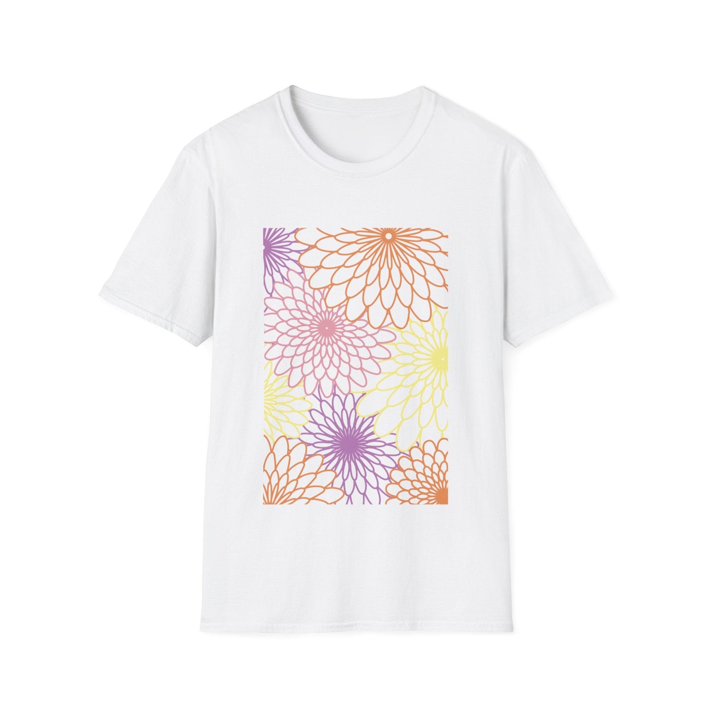 Chrysanthemums  – T-shirt