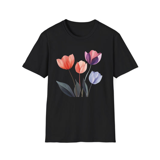 Tulips in Different Colors  – T-shirt