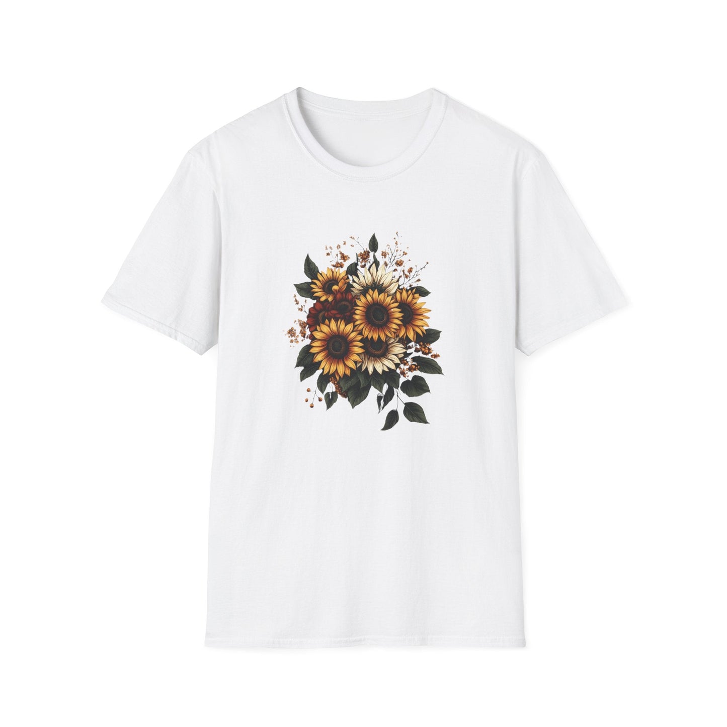 A Bunch of Sunflowers  – T-shirt