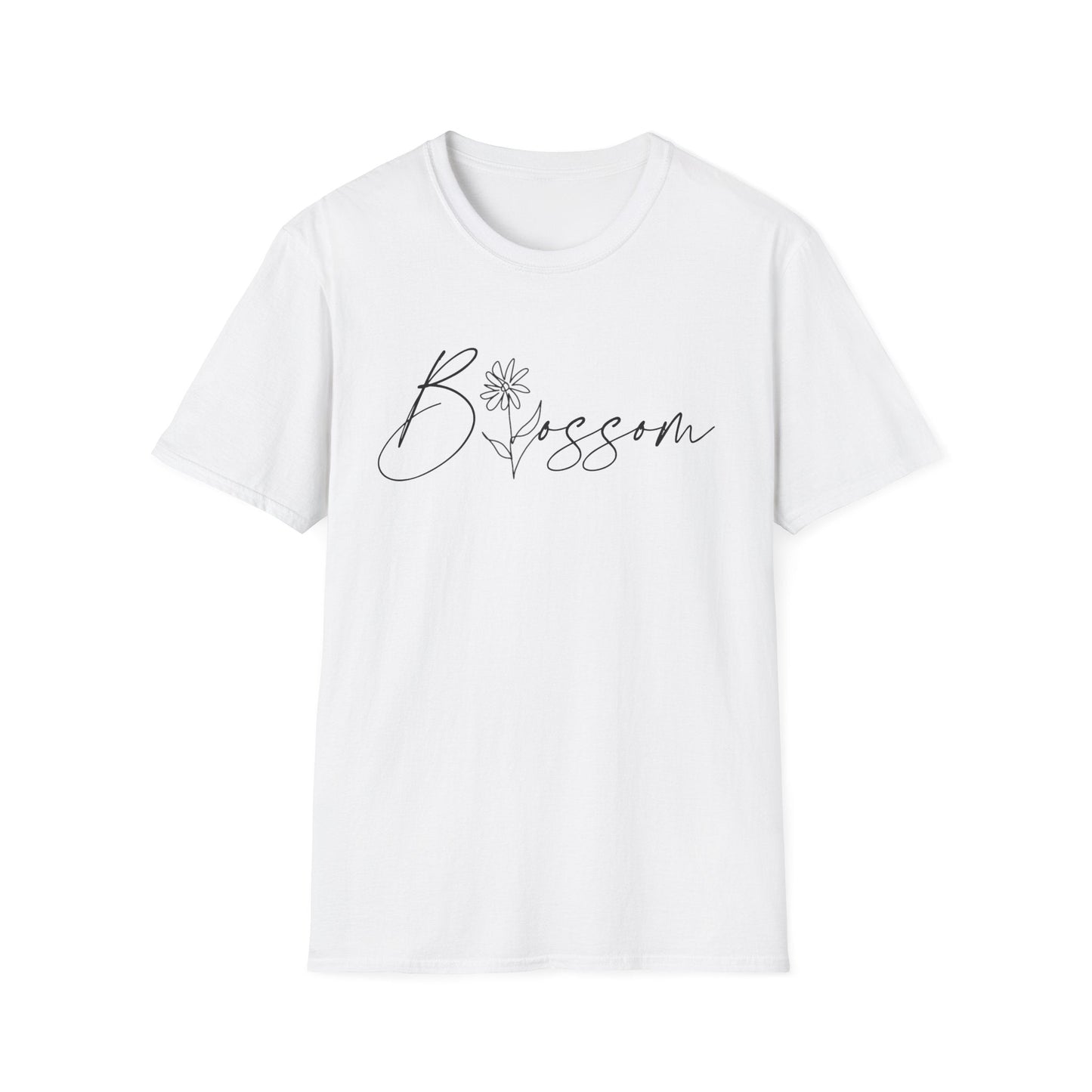 Blossom – Black – T-shirt