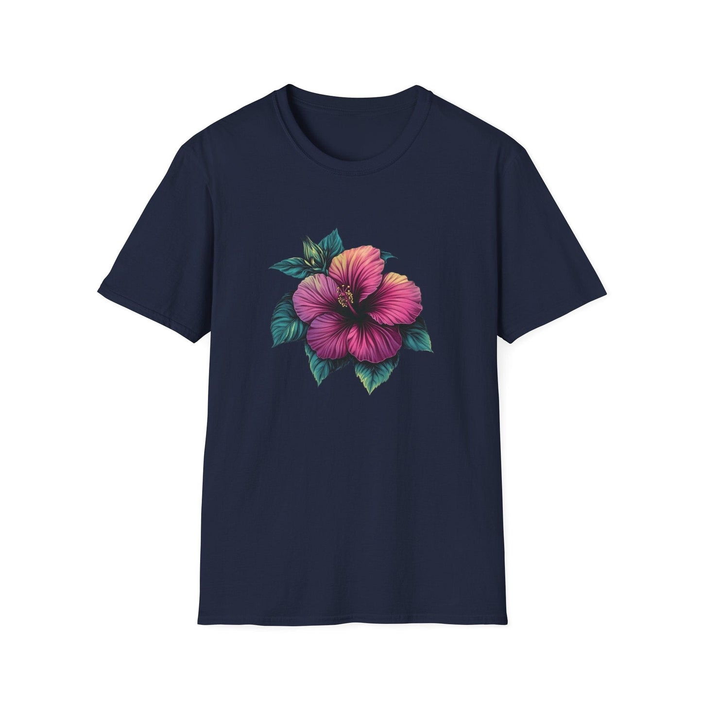 Purple Hibiscus – Gumamela  – T-shirt