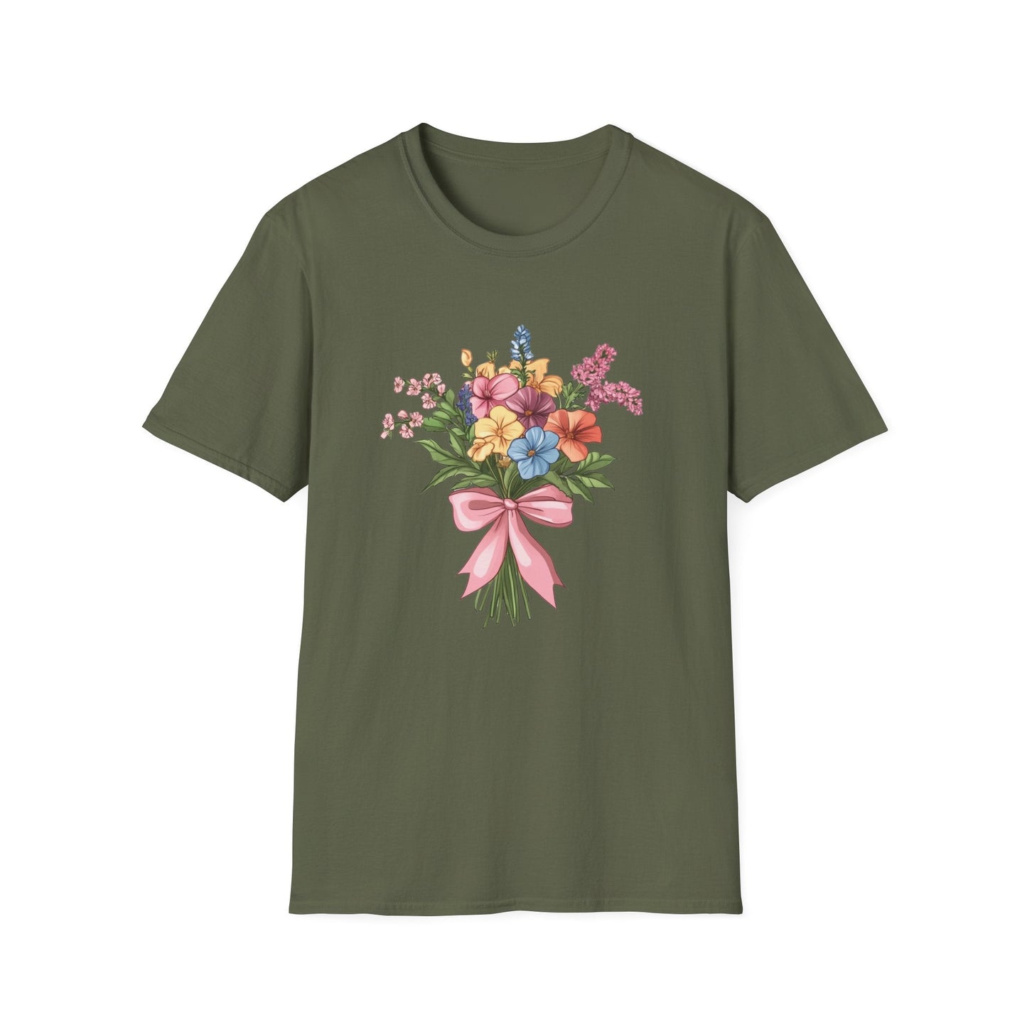 Cute Bouquet – T-shirt