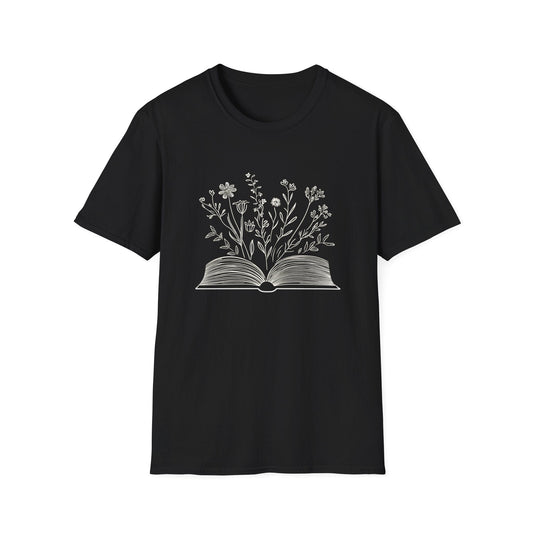 Book of Flora  – T-shirt