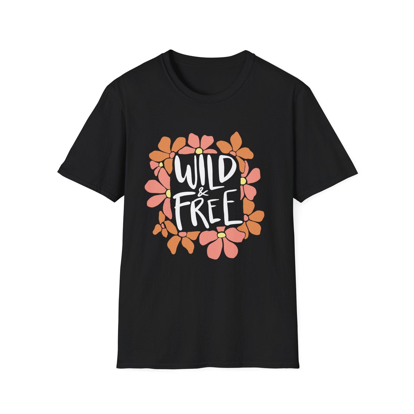 Wild & Free  – T-shirt