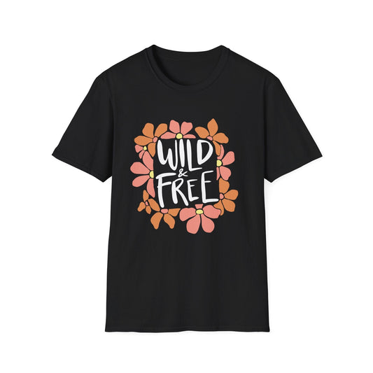Wild & Free  – T-shirt