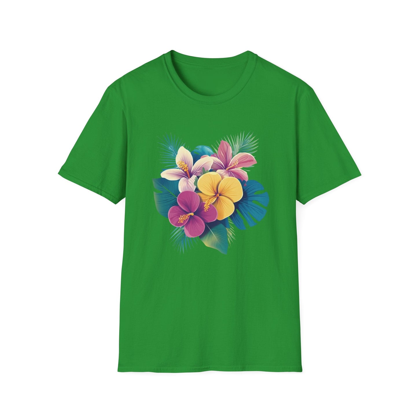 Colorful Flowers  – T-shirt