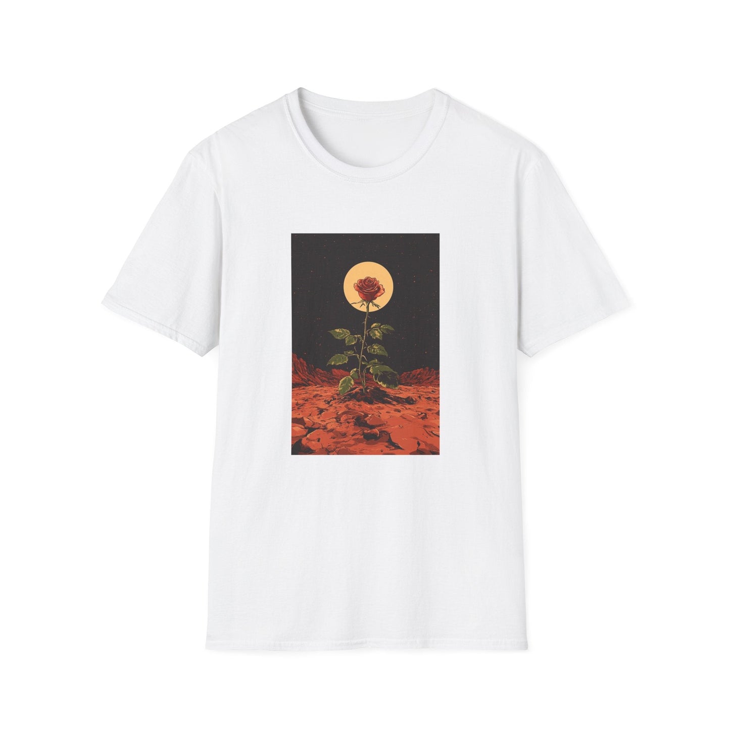 Solo Rose – Terraforming of Mars  – T-shirt